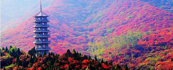 北京出發(fā)山東河北4日自駕游：紅葉谷-廣府古城-媧皇宮4日自駕之旅