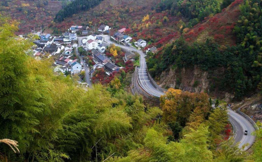周末無錫四明山周邊自駕游：唐詩之路醉美秋色的四明山水2日自駕游
