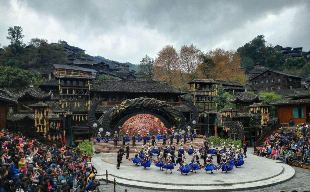 貴陽出發(fā)6日黔東南苗年自駕游：西江千戶苗寨-隆里古鎮(zhèn)-岜沙苗寨過苗年