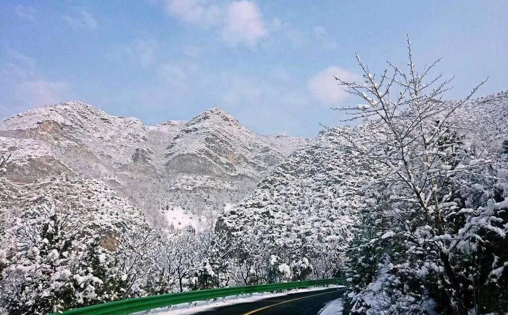北京出發(fā)冰瀑泡溫泉2日自駕游：玉渡山冰雪之約、享私湯溫泉、探樣邊長(zhǎng)城之旅