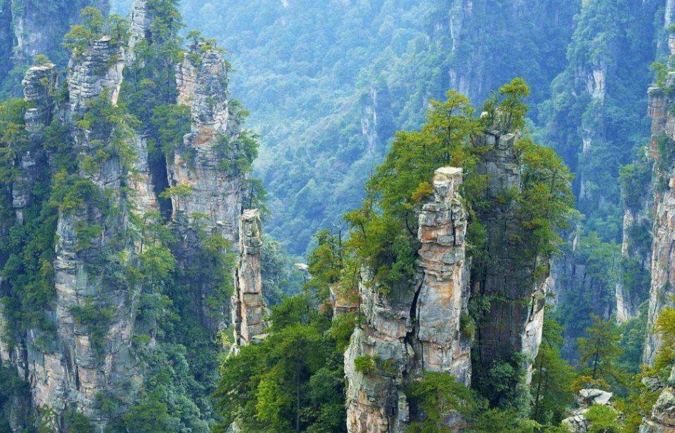 成都出發(fā)湖南6日自駕游：酉陽(yáng)桃花源-張家界天門山-恩施土司城6日環(huán)線自駕游