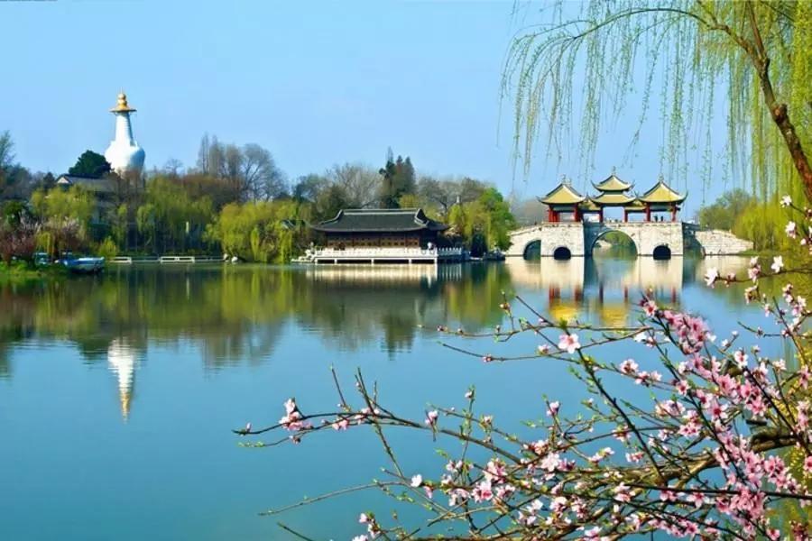 武漢出發(fā)揚(yáng)州4日自駕游：瘦西湖-興化千垛油菜花-李中水上森林4天自駕游