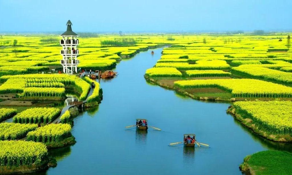 湖北出發(fā)浙江4日自駕游：揚州瘦西湖-李中水上森林-千垛菜花4日自駕游