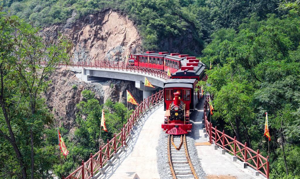 北京周邊2日自駕游：黃金寨玻璃棧橋-土門(mén)關(guān)驛道小鎮(zhèn)-實(shí)彈射擊2日休閑自駕游
