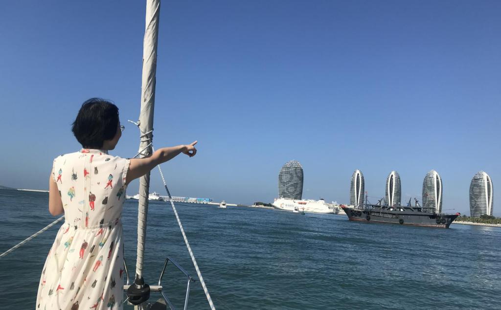 海口集合7天海南環(huán)島自駕游： 呆呆島-三亞帆船出海-最美漁村7日海南跟隊(duì)自駕