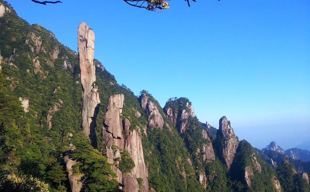 長(zhǎng)沙出發(fā)江西3日自駕游：上饒三清山南清園-西海岸棧道-婺源熹園3日自駕游