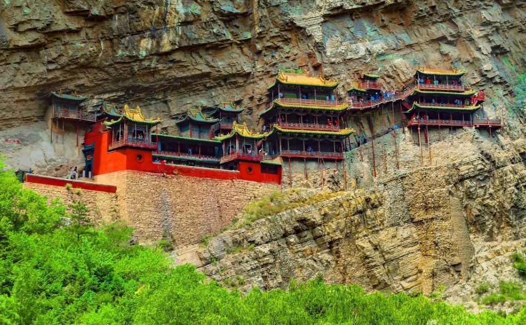 北京出發(fā)山西3日自駕游：懸空寺、云岡石窟、飛狐峪空中草原3日自駕