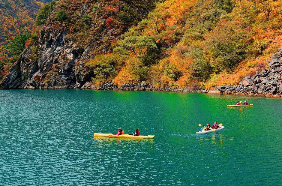 成都2日周邊自駕游：松坪溝-疊溪海子-水磨溝公園2日周末自駕游