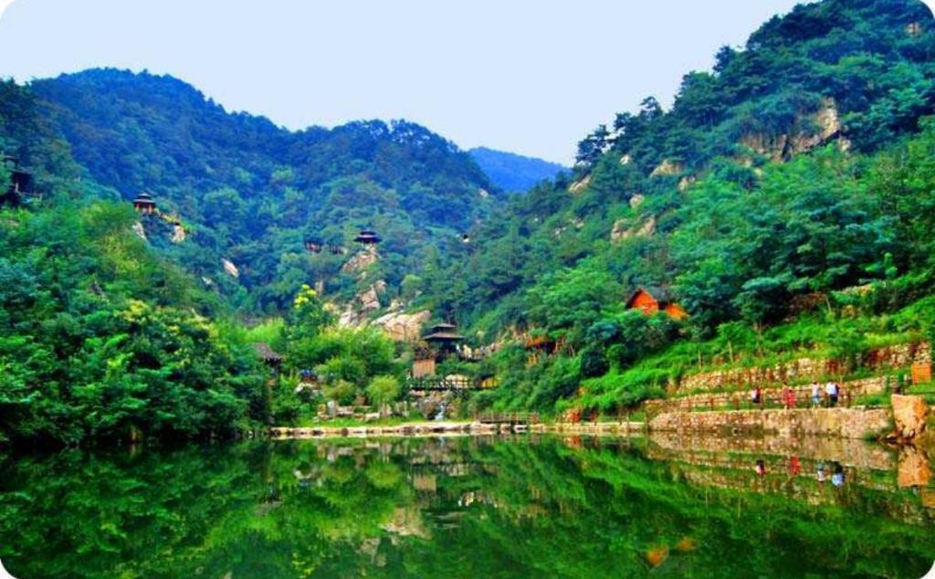 北京出發(fā)山東4日自駕游：九如山瀑布群-青州古城-黃河入?？?日自駕