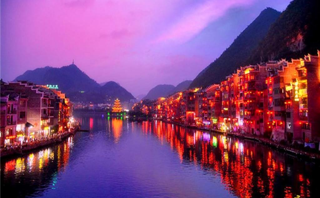 貴陽集合貴州落地自駕：梵凈山-八卦古鎮(zhèn)鎮(zhèn)遠(yuǎn)-中國天眼落地7日自駕游