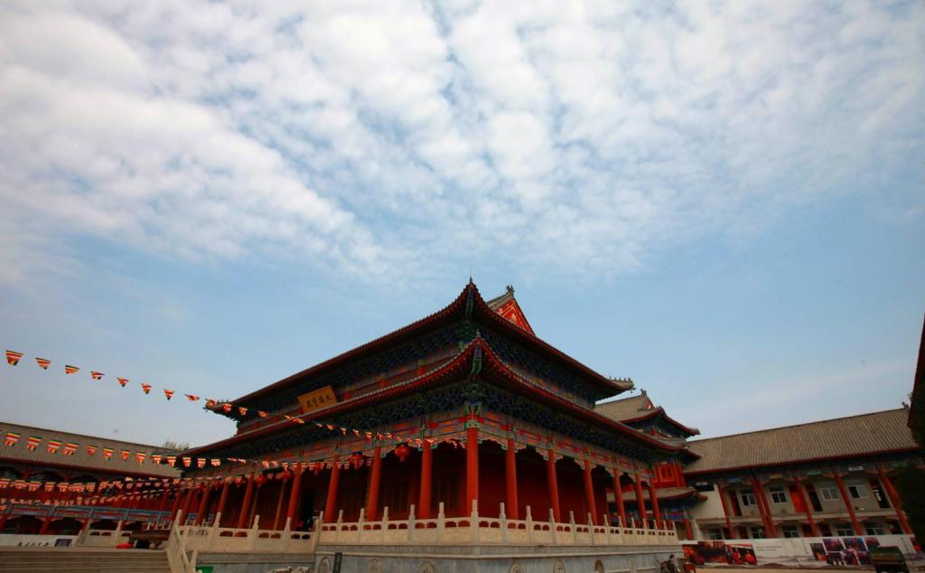 北京周邊2日周末自駕游：盤古文化、椹仙村2日河北自駕游