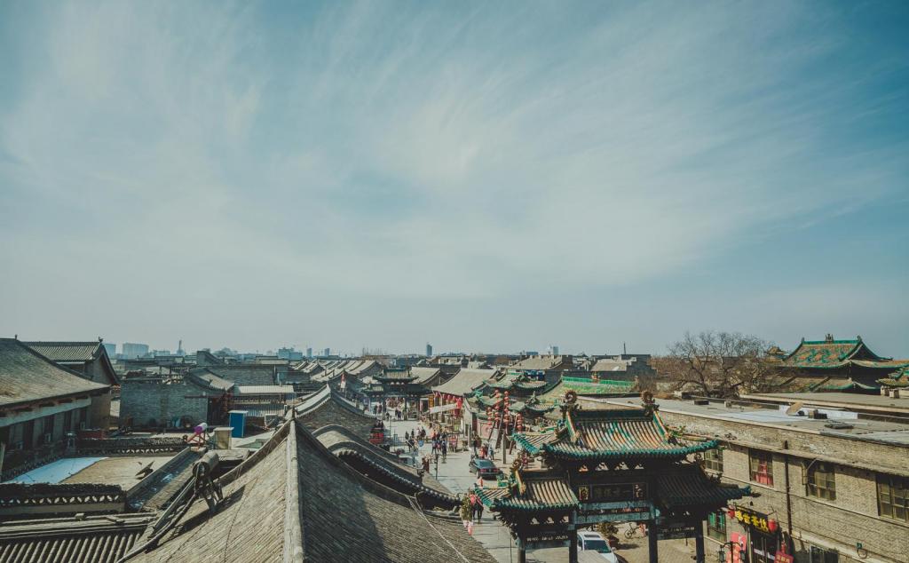 成都出發(fā)晉陜7日自駕游：豐圖義倉-平遙古城-靖邊波浪谷-延安7日自駕游