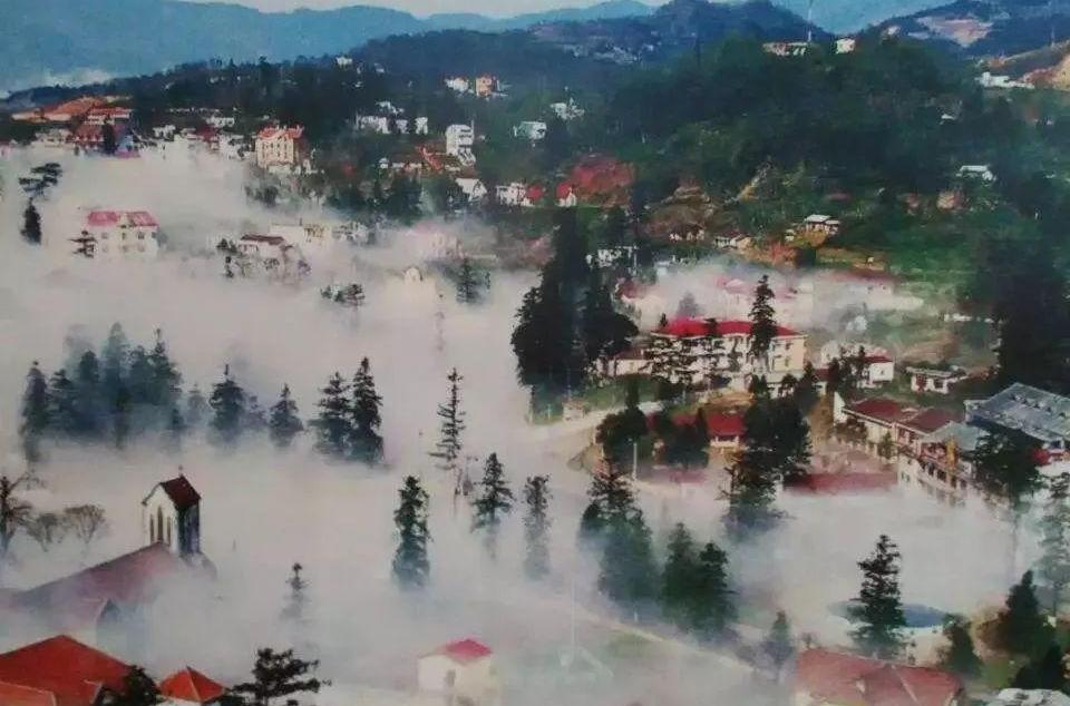 重慶出發(fā)云南6日自駕：法式風情小鎮(zhèn)越南沙巴-彌勒大佛-芳華碧色寨6日自駕之旅