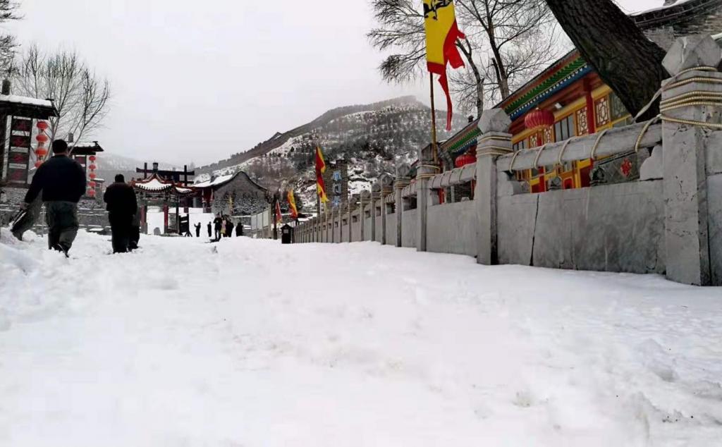北京出發(fā)山西保定3日自駕路書(shū)：天生橋冰瀑-雁門(mén)關(guān)3日北京周邊自駕游