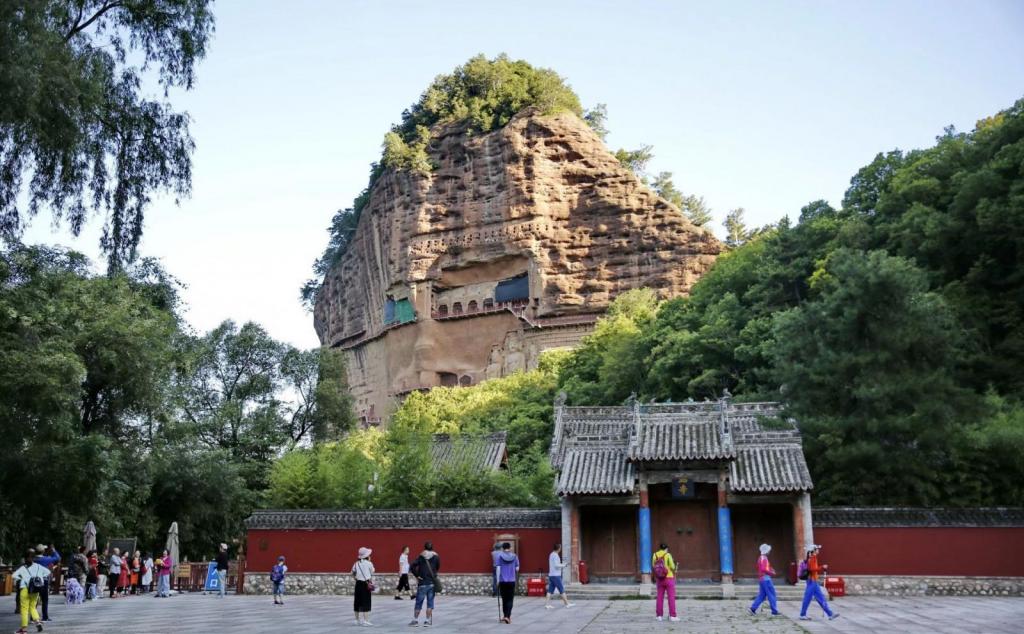 西安出發(fā)甘肅天水2日自駕路書：天水伏羲廟-南宅子-麥積山石窟2日自駕游