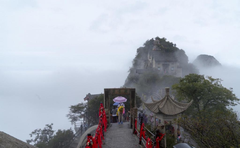西安出發(fā)渭南1日自駕路書：渭南西岳華山風(fēng)景區(qū)一日西安周邊自駕游