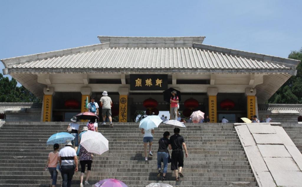 西安出發(fā)延安1日自駕路書：延安黃帝陵-宜川壺口瀑布1日自駕游