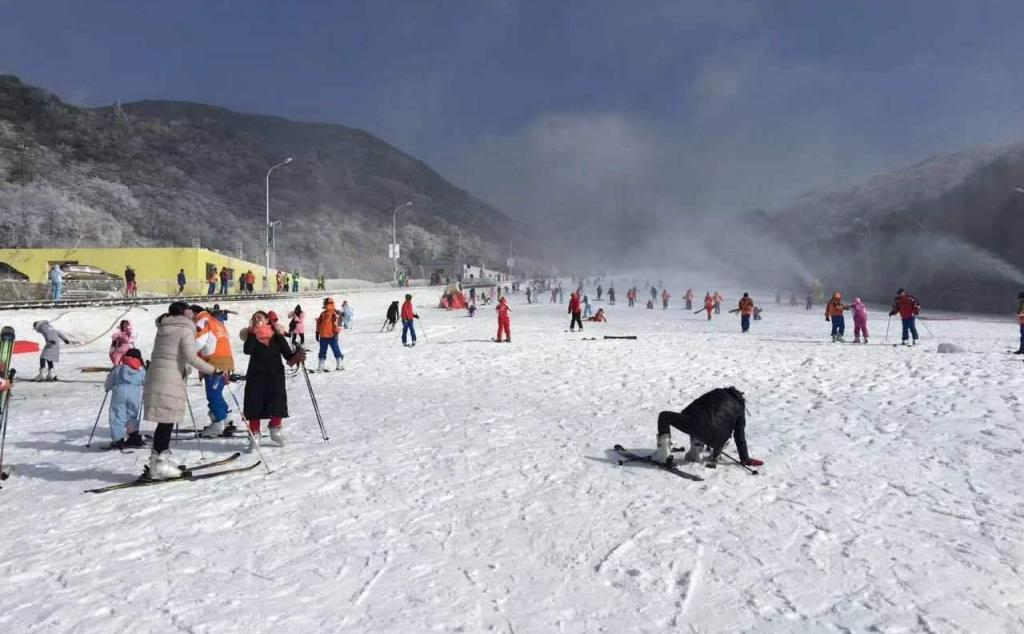 長(zhǎng)沙出發(fā)到瀏陽兩日自駕路書：瀏陽大圍山野外滑雪+大圍山森林公園+飛天溫泉西湖山二日游