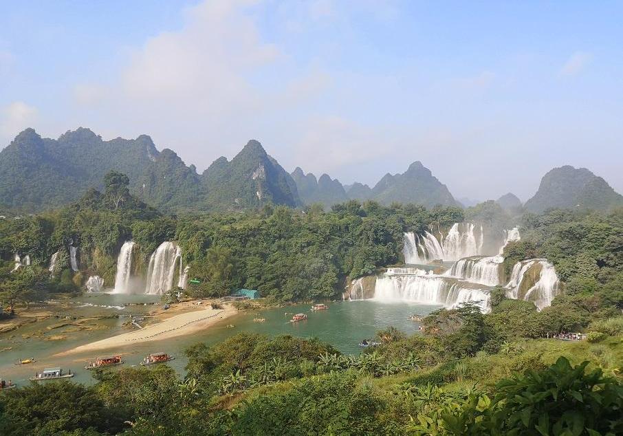 【國慶自駕】 探秘巴馬長壽村、德天瀑布、靖西鵝泉、邊境山水畫廊 | 中越邊境7天自駕游