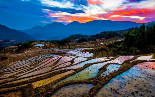 合肥出發(fā)浙江麗水4日自駕游：古堰畫鄉(xiāng)-云和梯田-畬鄉(xiāng)之窗4日山水游