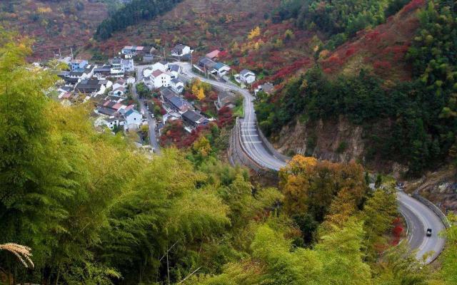 周末無錫四明山周邊自駕游：唐詩之路醉美秋色的四明山水2日自駕游