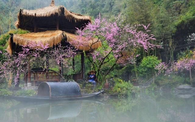 長(zhǎng)沙出發(fā)常德2日自駕游：金秋聚桃園，賞醉美桃花源2日周末游