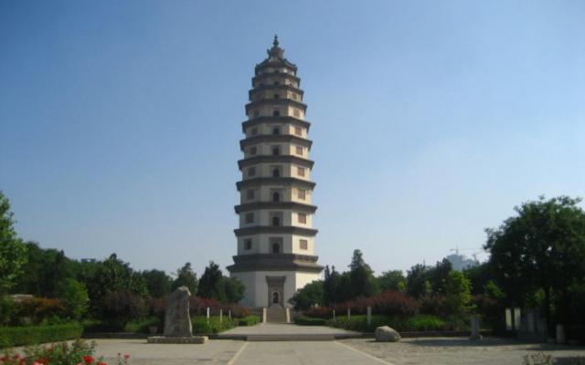 北京出發(fā)河北2日自駕游：定州白塔、定州貢院、邢襄古鎮(zhèn)、百泉灣溫泉2日自駕