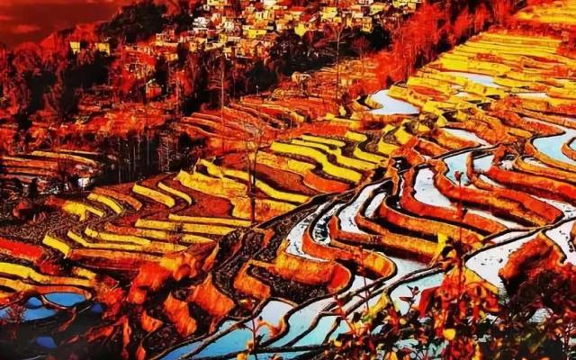 山東出發(fā)到貴州云南11日自駕游：羅平油菜花-元陽(yáng)梯田-東川紅土地11日自駕游