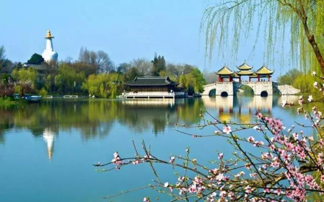 武漢出發(fā)揚州4日自駕游：瘦西湖-興化千垛油菜花-李中水上森林4天自駕游