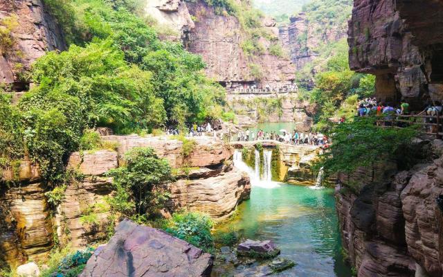 北京出發(fā)河南山西5日自駕游：響堂水鎮(zhèn)、云臺山，司徒小鎮(zhèn)，雁門關(guān)5日自駕