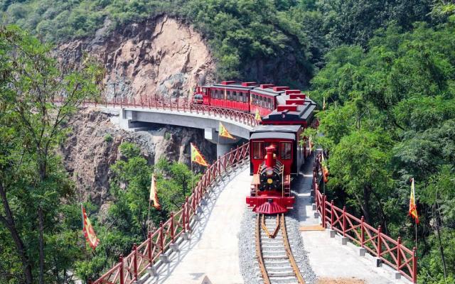 北京周邊2日自駕游：黃金寨玻璃棧橋-土門(mén)關(guān)驛道小鎮(zhèn)-實(shí)彈射擊2日休閑自駕游