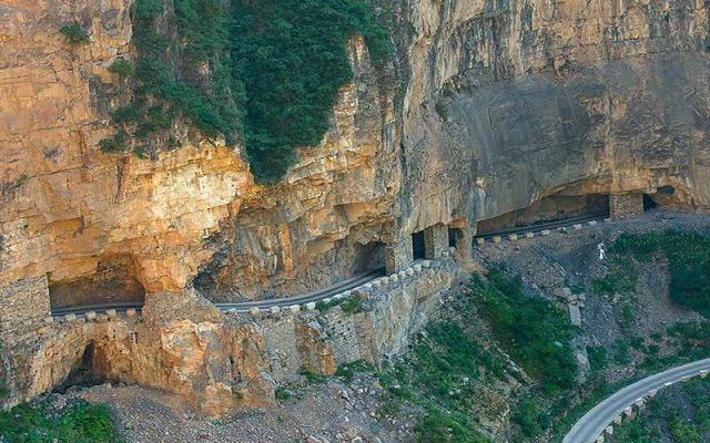 北京出發(fā)河南4日自駕游：昆山掛壁公路、太行十六拐4日自駕南太行