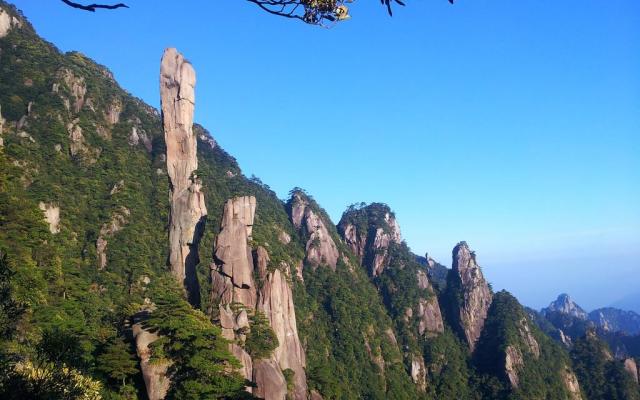 長(zhǎng)沙出發(fā)江西3日自駕游：上饒三清山南清園-西海岸棧道-婺源熹園3日自駕游
