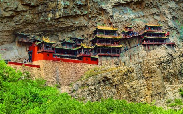 北京出發(fā)山西3日自駕游：懸空寺、云岡石窟、飛狐峪空中草原3日自駕