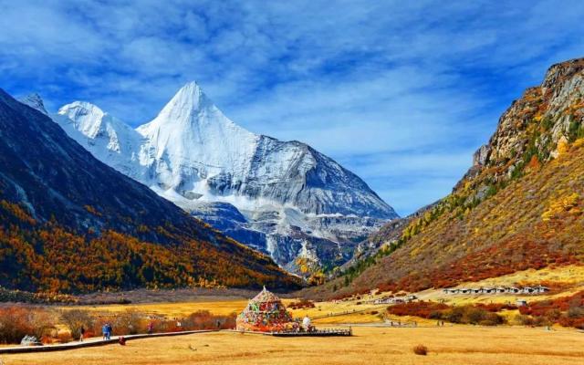 湖北出發(fā)9日川西自駕游：色達-雅拉雪山-新都橋-稻城亞丁9日自駕游