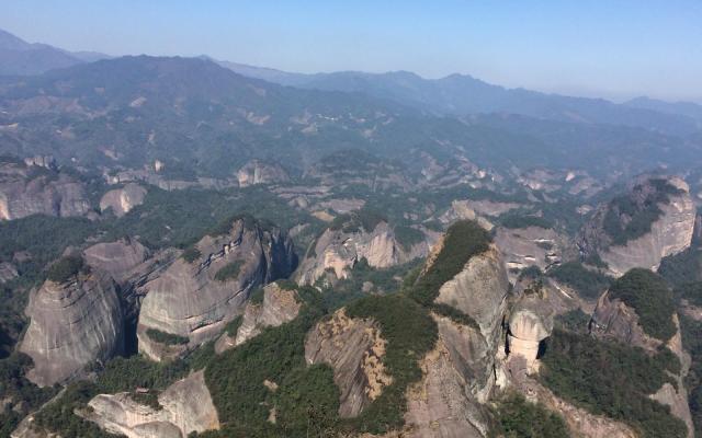 深圳出發(fā)廣西賀州桂林4日自駕游：桂林資源天門(mén)山-八角寨-賀州黃姚古鎮(zhèn)4日自駕游
