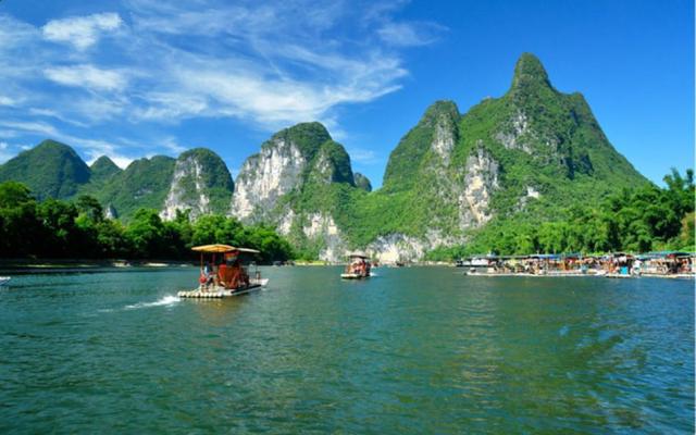 成都出發(fā)到廣西8日自駕游：龍脊梯田-北海銀灘-桂林陽(yáng)朔8日休閑自駕游