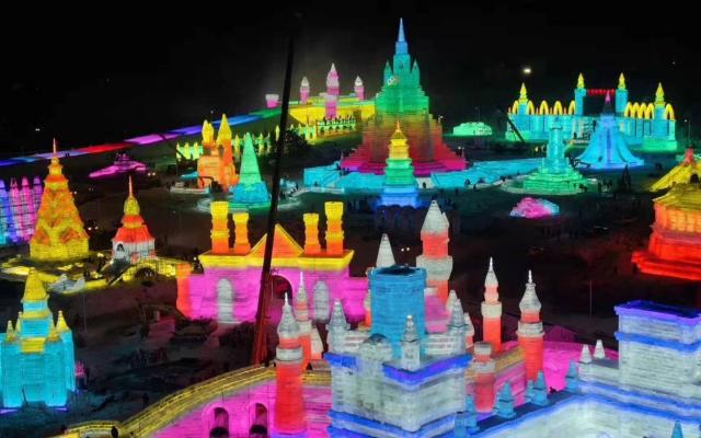 北京出發(fā)東北5日自駕游：沈陽故宮-長(zhǎng)春冰雪大世界-泡溫泉5日自駕游