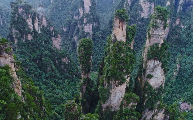 成都出發(fā)湘西6日深度自駕：酉陽(yáng)桃花源-鳳凰古城-張家界森林公園-天門山森林公園6日自駕游