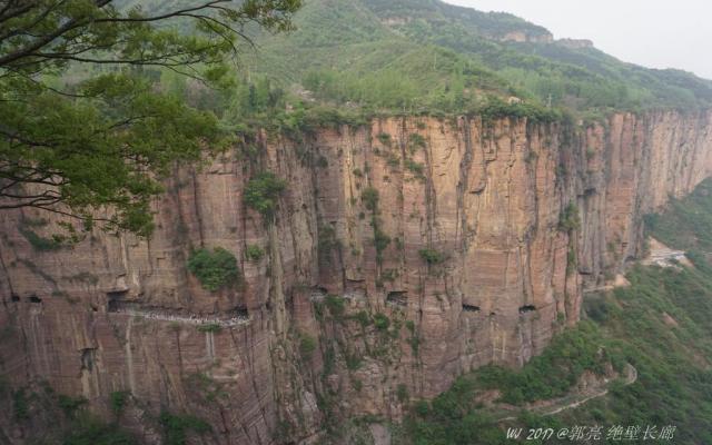 崖上飛車(chē)南太行5大掛壁公路3日自駕游：穿越郭亮-昆山-陳家園-回龍掛壁-齊王寨3日南太行自駕游