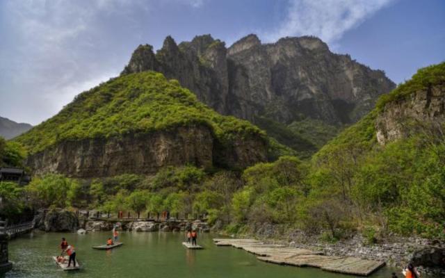 北京出發(fā)河南5日自駕游：云臺(tái)山-少林寺-開(kāi)封府-清明上河園-大相國(guó)寺5日自駕游