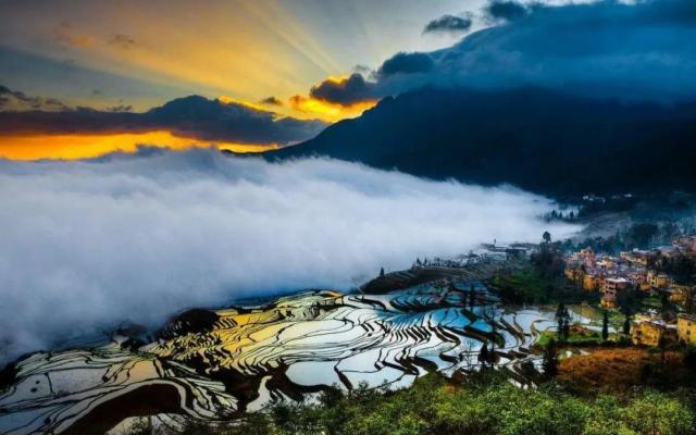  “夢回臨安?云上梯田”建水元陽彌勒6日落地自駕 昆明+建水古城+元陽梯田+蒙自碧色寨+彌勒東風(fēng)韻+